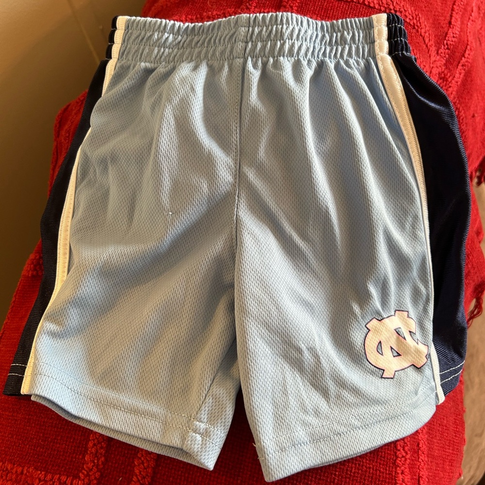 24mths Carolina Tarheel shorts